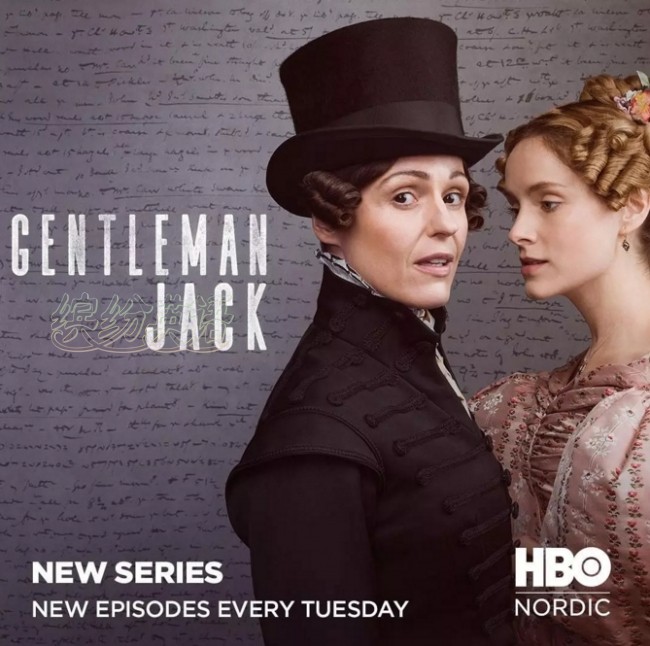 HBO《Gentleman Jack杰克绅士》是伪女同英剧