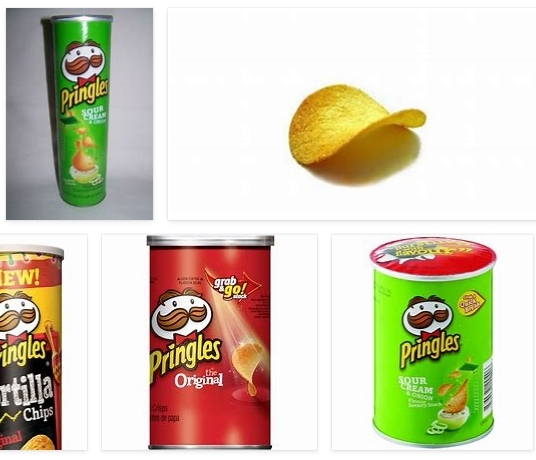 设计师为什么说帽子象Pringle chip？说的是美国品牌的薯片