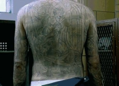《越狱》主角麦构Michael全身大幅的纹身信息丰富