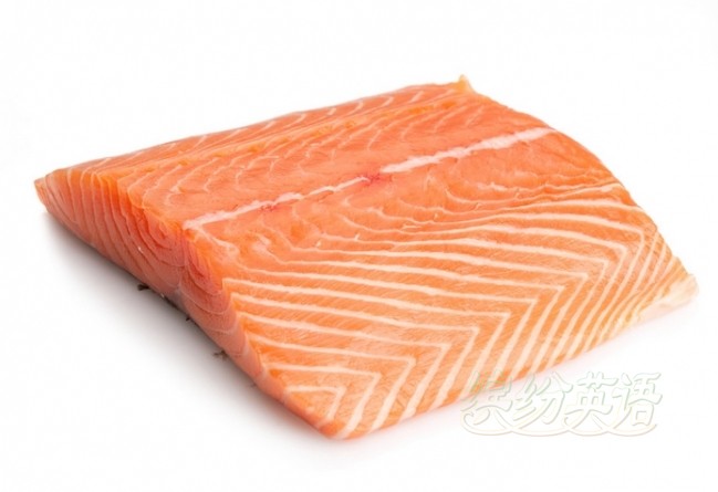 深受欧美人喜爱的橙红三文鱼salmon