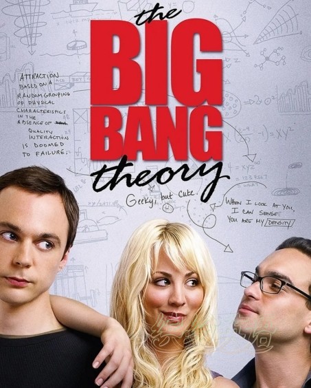 高手频繁过招的美剧《生活大爆炸》The Big Bang Theory