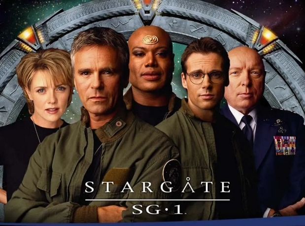 高质量的太空科幻美剧《星际之门/Stargate》系列简介点评