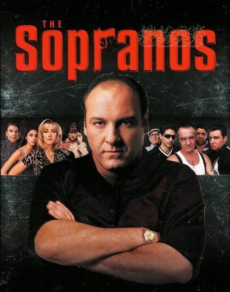男性观众喜欢看的美剧《The Sopranos/黑道家族》